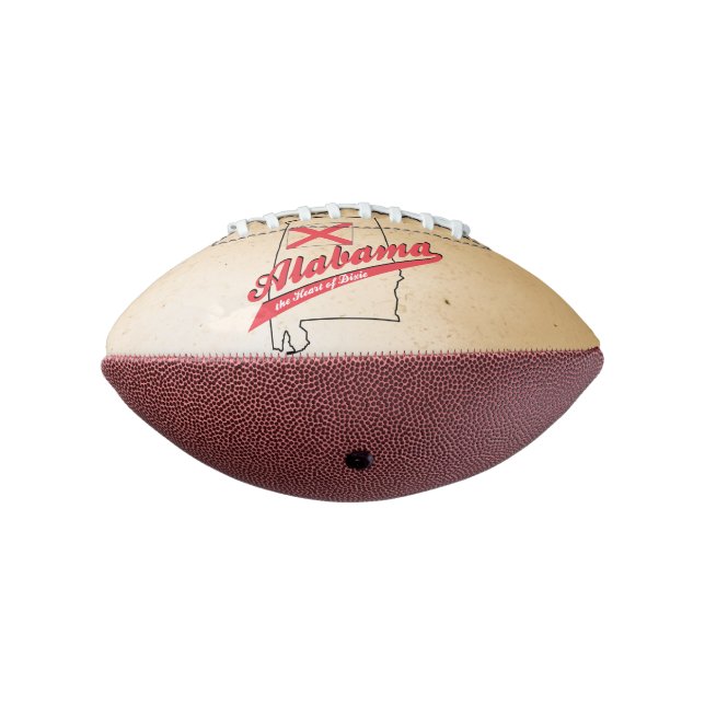 Ballon De Foot Alabama Heart of Dixie (Tourné à 270°)