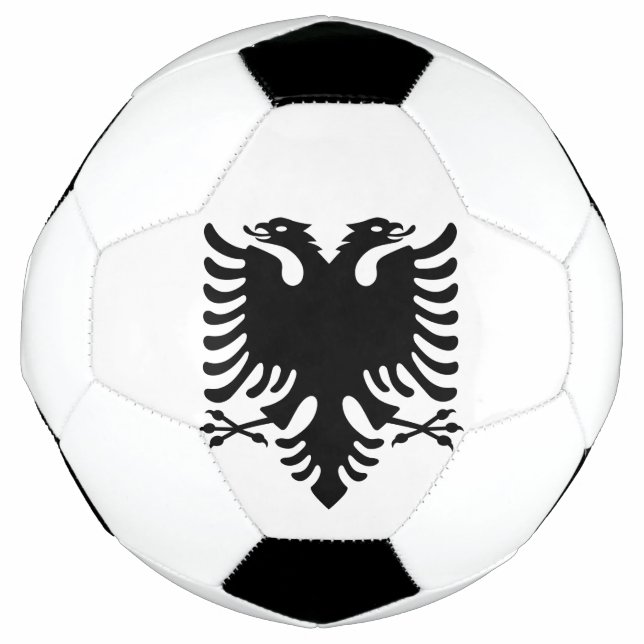 Ballon De Foot Albanie (Devant)