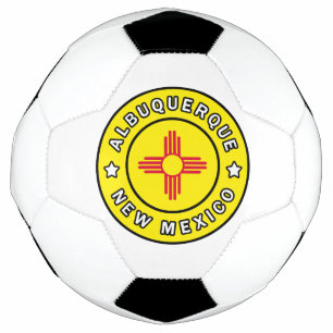 Ballon De Foot Albuquerque Nouveau Mexique