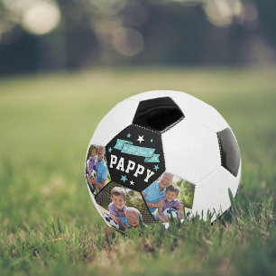 Ballon De Foot All Star Pappy   Custom Grandpa Photo