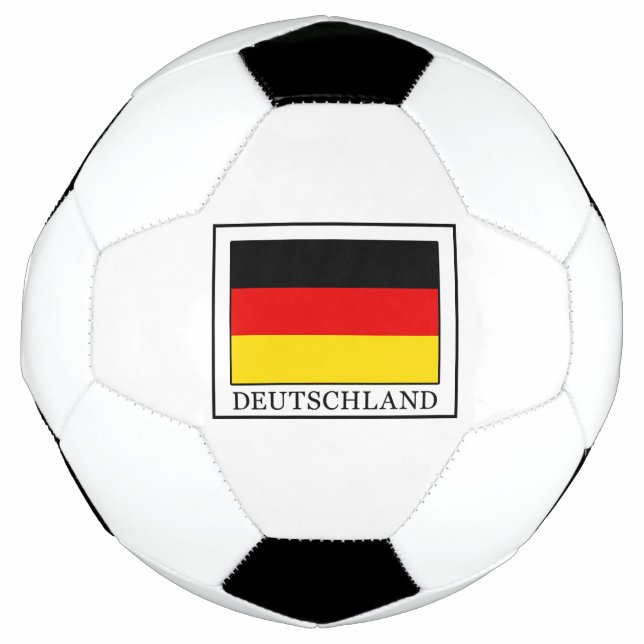 Ballon De Foot Allemagne (Devant)