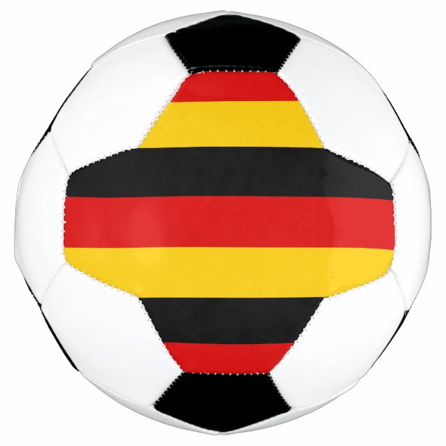 Ballon De Foot Allemagne Drapeau balle de football (Devant)