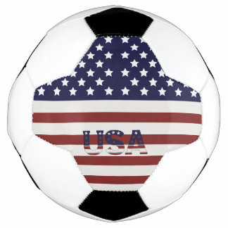 Ballon De Foot America Drapeau américain Motif américain
