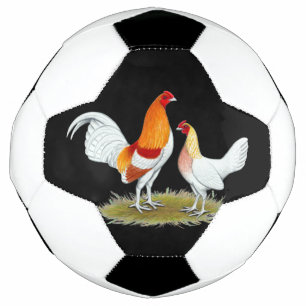 Ballon De Foot Ancien jeu anglais Bantam : Red Pyle