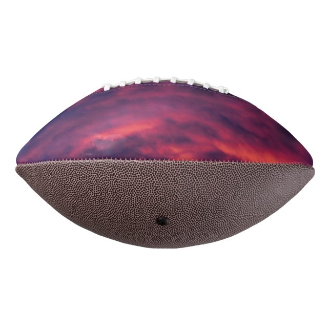 Ballon De Foot août rouge (Tourné à 270°)