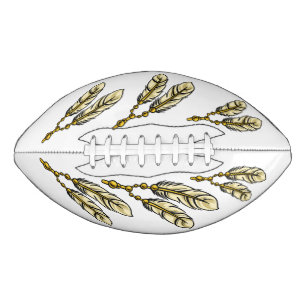 Ballon De Foot Apache Feathers Thunder_Cove