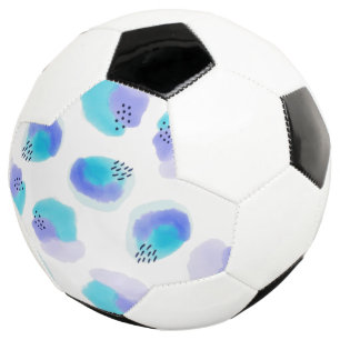 Ballon De Foot Aquarelle