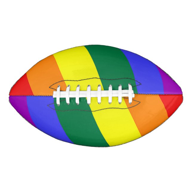 Ballon De Foot Arc-en-ciel (Devant)
