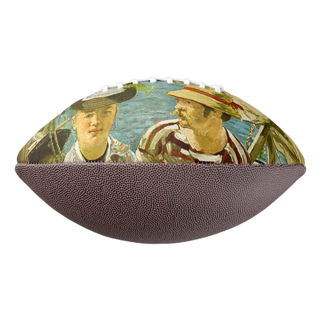 Ballon De Foot Argenteuil Edouard Manet (Tourné à 270°)