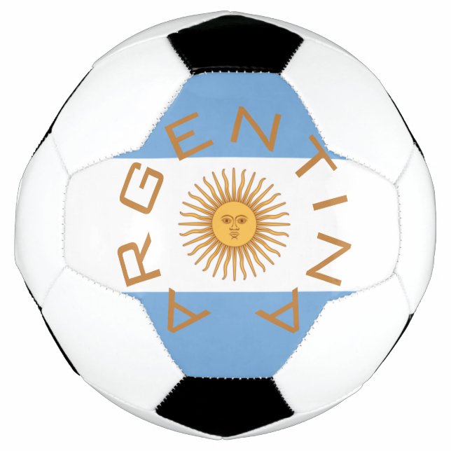 Ballon De Foot argentine (Devant)