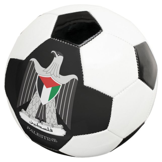 Ballon De Foot armoiries de la palestine (3/4)