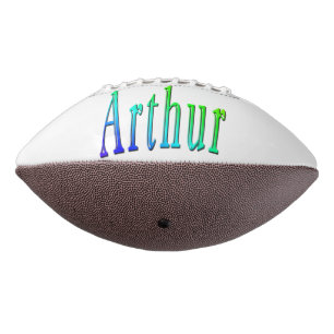Ballon De Foot Arthur Name, Football