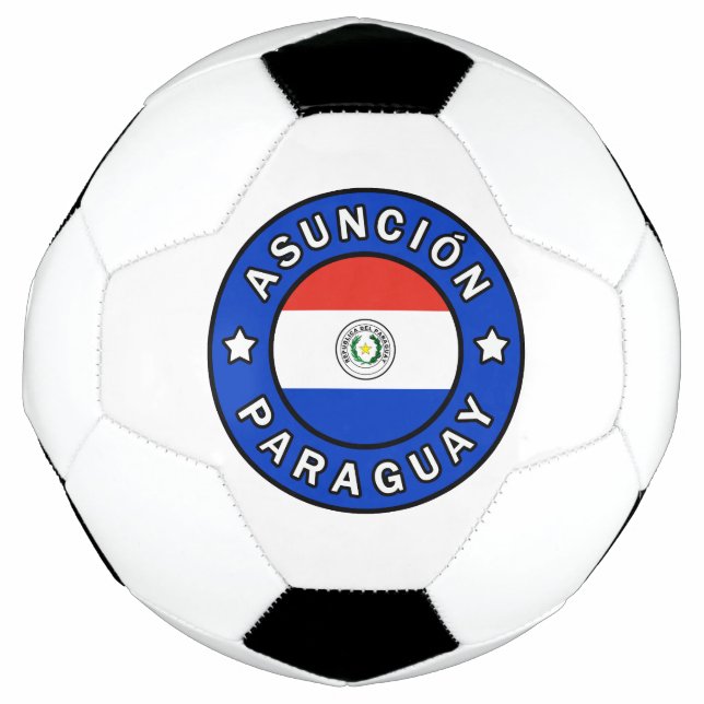 Ballon De Foot Asunción Paraguay (Devant)