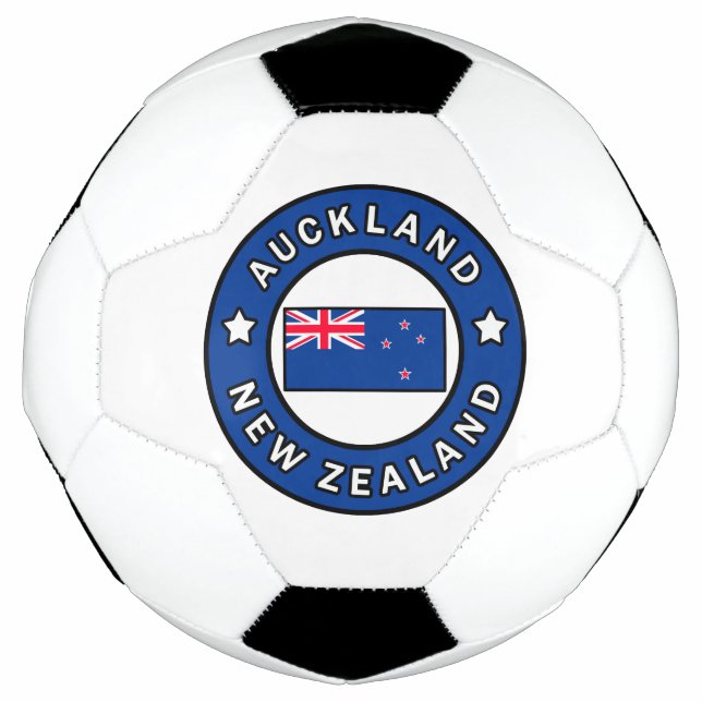 Ballon De Foot Auckland Nouvelle-Zélande (Devant)