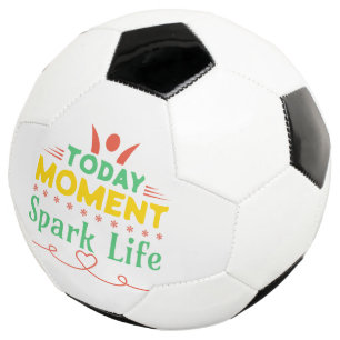 Ballon De Foot Aujourd'hui Moment, la vie étincelante