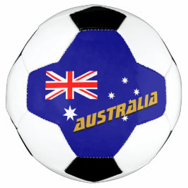 Ballon De Foot Australie Football & drapeau australien / Sport