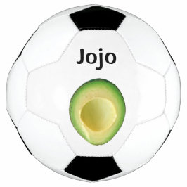 Ballon De Foot Avocado Green Guacamole Lover 4Jojo