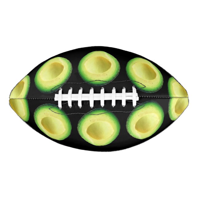 Ballon De Foot Avocado Spiral 4Joey (Devant)