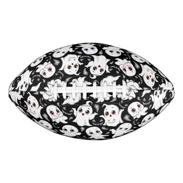 Ballon De Foot Baby Ghosts Éffrayant mignon Halloween humeur (Devant)