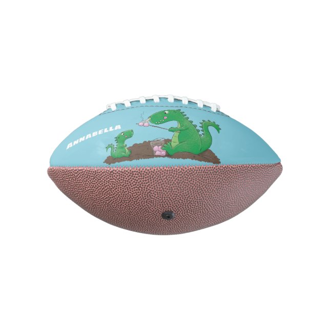 Ballon De Foot Baguettes mignonnes grillant des marshmallows dess (Tourné à 270°)