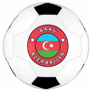 Ballon De Foot Bakou Azerbaïdjan