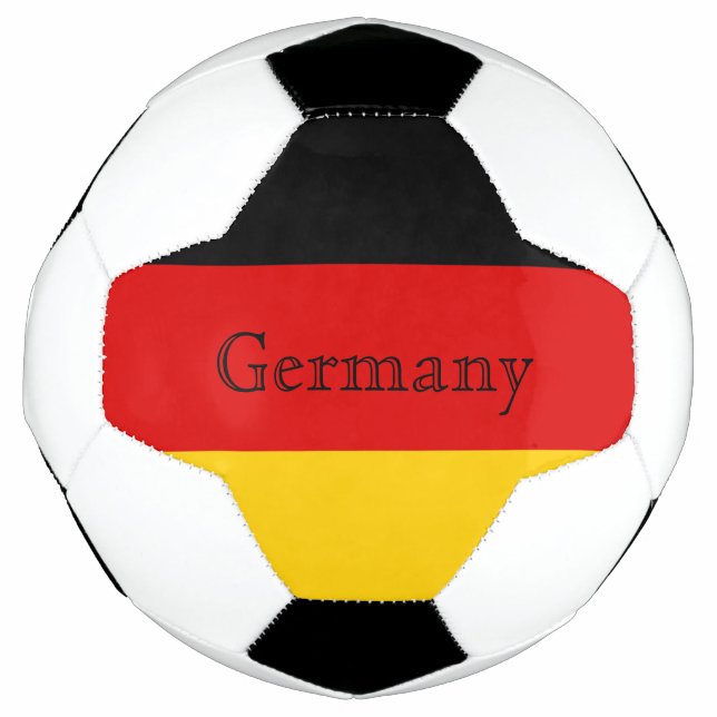 Ballon De Foot Bal allemand de football (Devant)