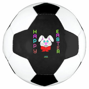 Ballon De Foot Bal de football de Pâques Bunny