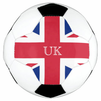Ballon De Foot Bal de football du pavillon britannique