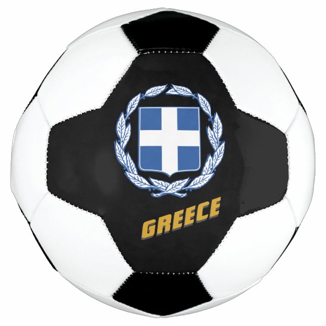 Ballon De Foot Bal de football grec (Devant)