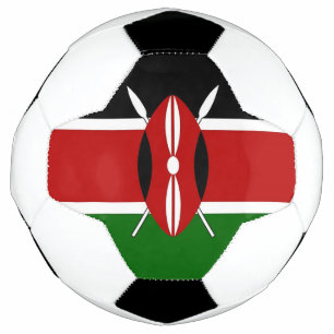Ballon De Foot Bal de football patriotique avec drapeau du Kenya