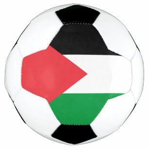 Ballon De Foot Bal de football patriotique avec drapeau palestini