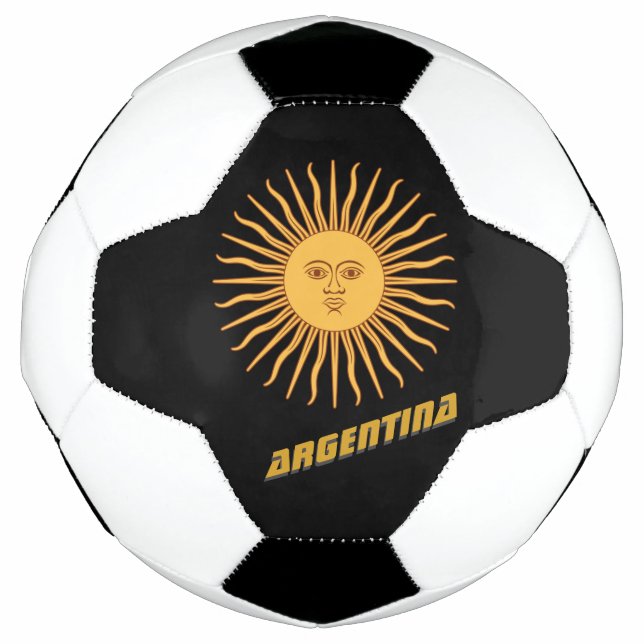Ballon De Foot Bal de soccer argentin (Devant)