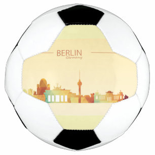 Ballon De Foot Bal de soccer Berlin, Allemagne