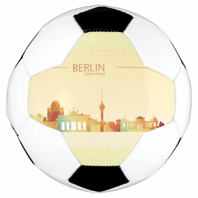 Ballon De Foot Bal de soccer Berlin, Allemagne (Devant)