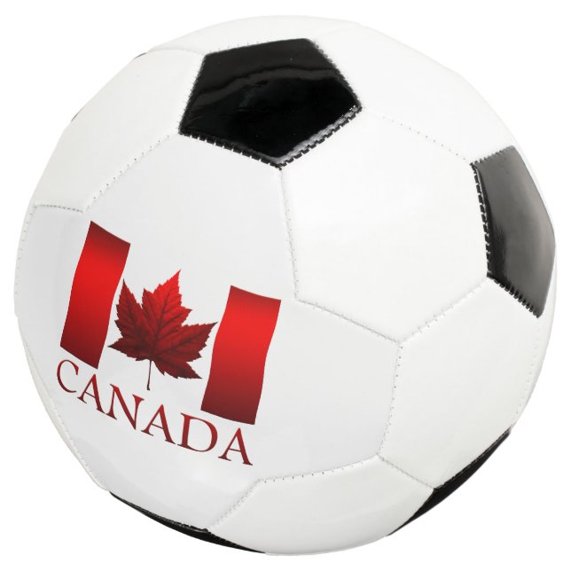 Ballon De Foot Bal de soccer canadien Personnalisé Jeux du drapea (3/4)