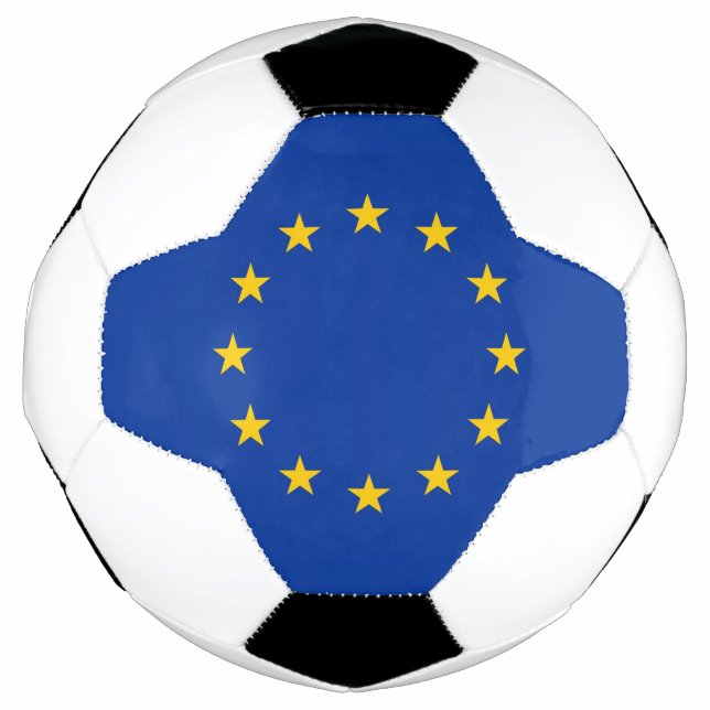 Ballon De Foot Bal de soccer patriotique avec drapeau de l'Union  (Devant)