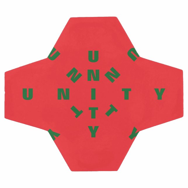 Ballon De Foot Bal de soccer Unity (Plat)