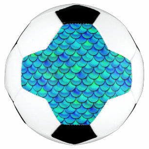 Ballon De Foot Balances bleues à perte d'eau