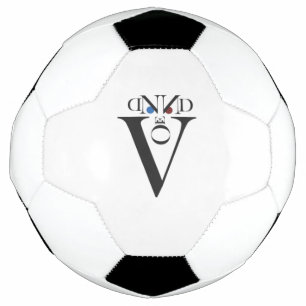 Ballon De Foot Balle de football à visage lettre