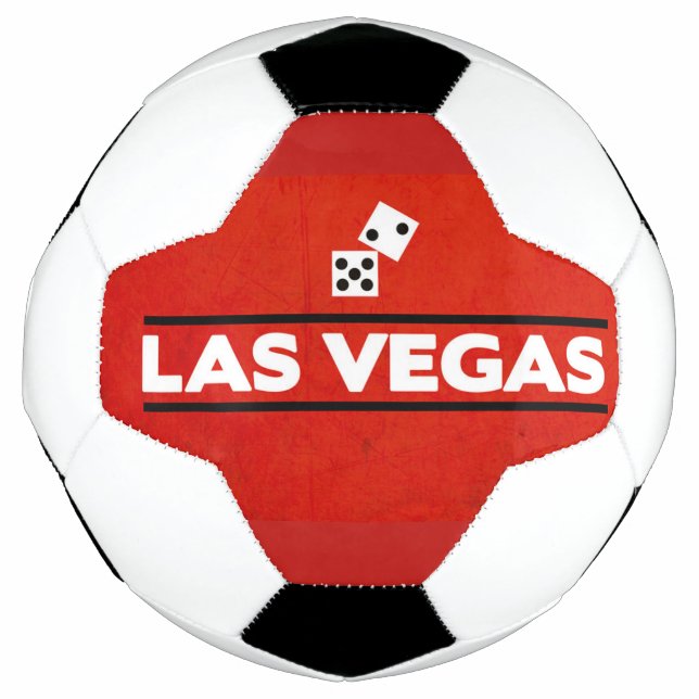Ballon De Foot Balle de football de Las Vegas (Devant)