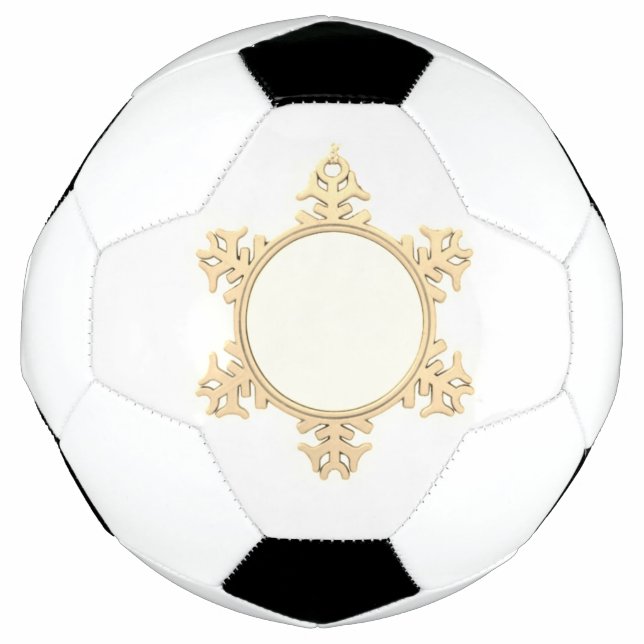 Ballon De Foot Balle de football de Noël par dalDesignNZ (Devant)
