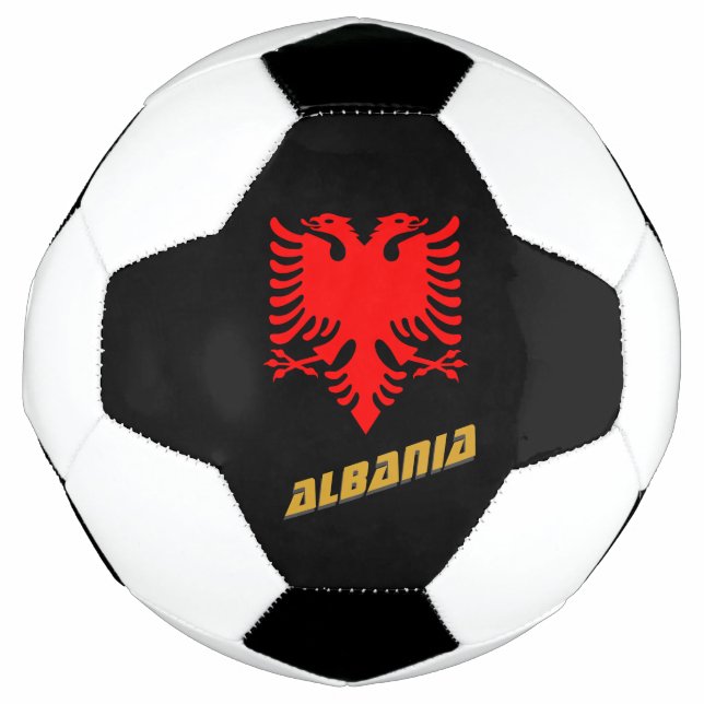 Ballon De Foot Balle de football en Albanie (Devant)