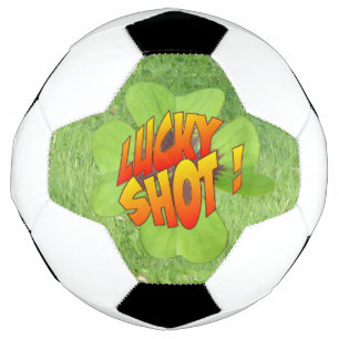 Ballon De Foot Balle de football en herbe Lucky