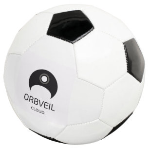 Ballon De Foot Balle de football en nuage Orbveil