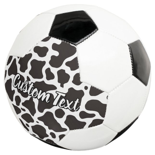 Ballon De Foot Balle de football Motif de vache (3/4)