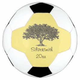 Ballon De Foot Balle de football - Nom et date avec arbre généalo