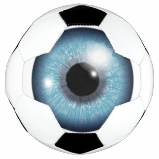 Ballon De Foot Balle de football oculaire