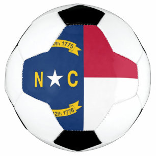 Ballon De Foot Balle de football patriotique avec drapeau de Caro