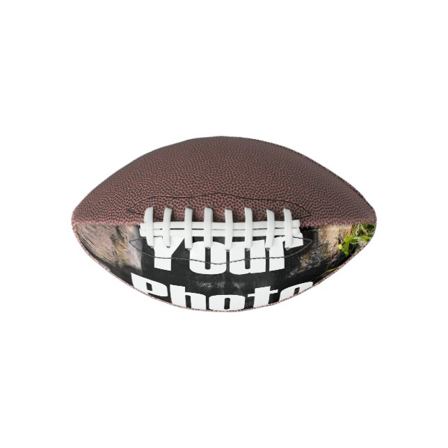 Ballon De Foot Balle de football photo personnalisée (Devant)