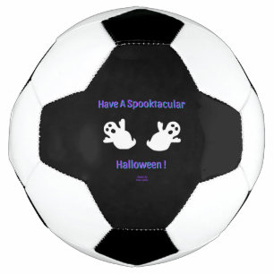 Ballon De Foot Balle de football Spooktacular Ghosts